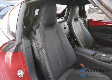 2020 Mazda Mx-5 Miata Rf Grand Touring z USA, uszkodzony, nr VIN JM1NDAM76L0416243